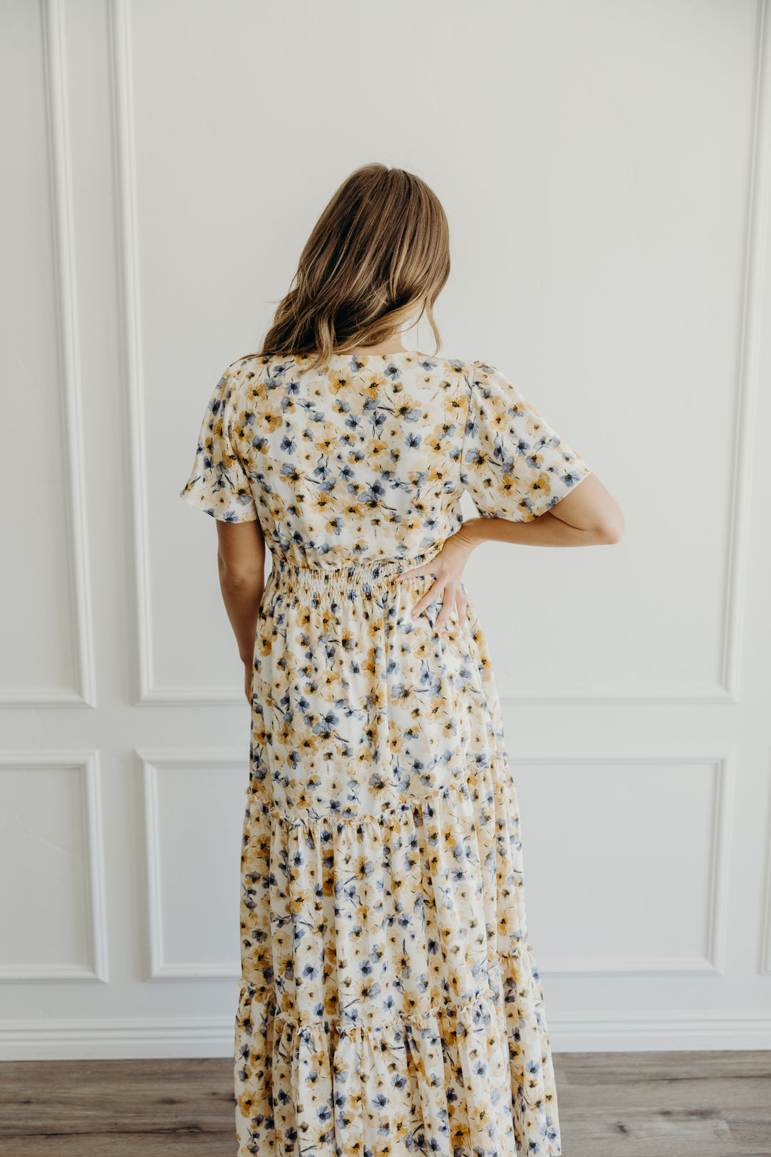 Hartwell - Golden Floral
