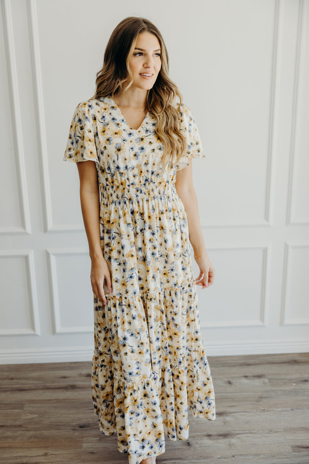 Hartwell - Golden Floral