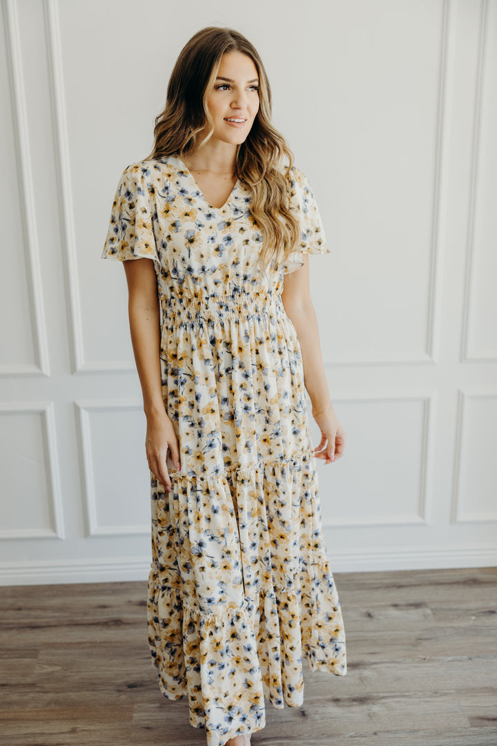 Hartwell - Golden Floral