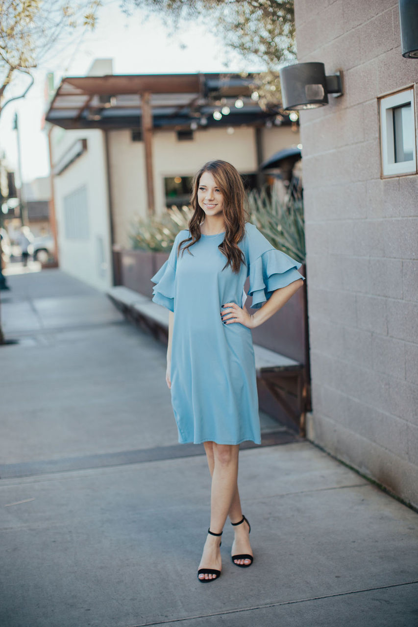 Roslyn - Vintage Blue