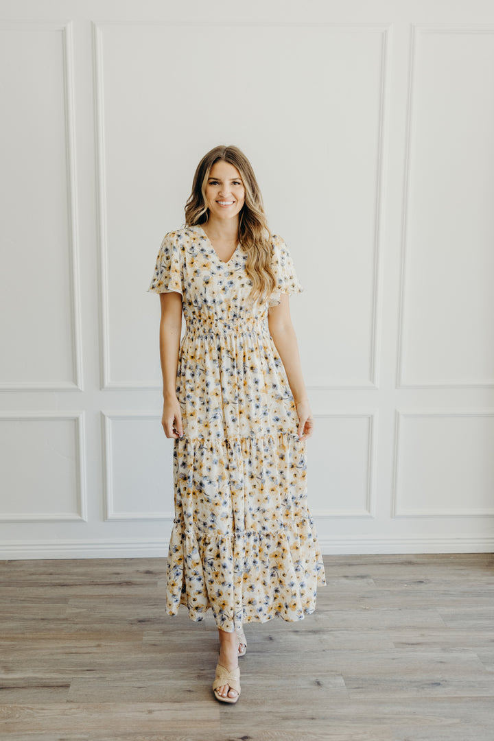Hartwell - Golden Floral