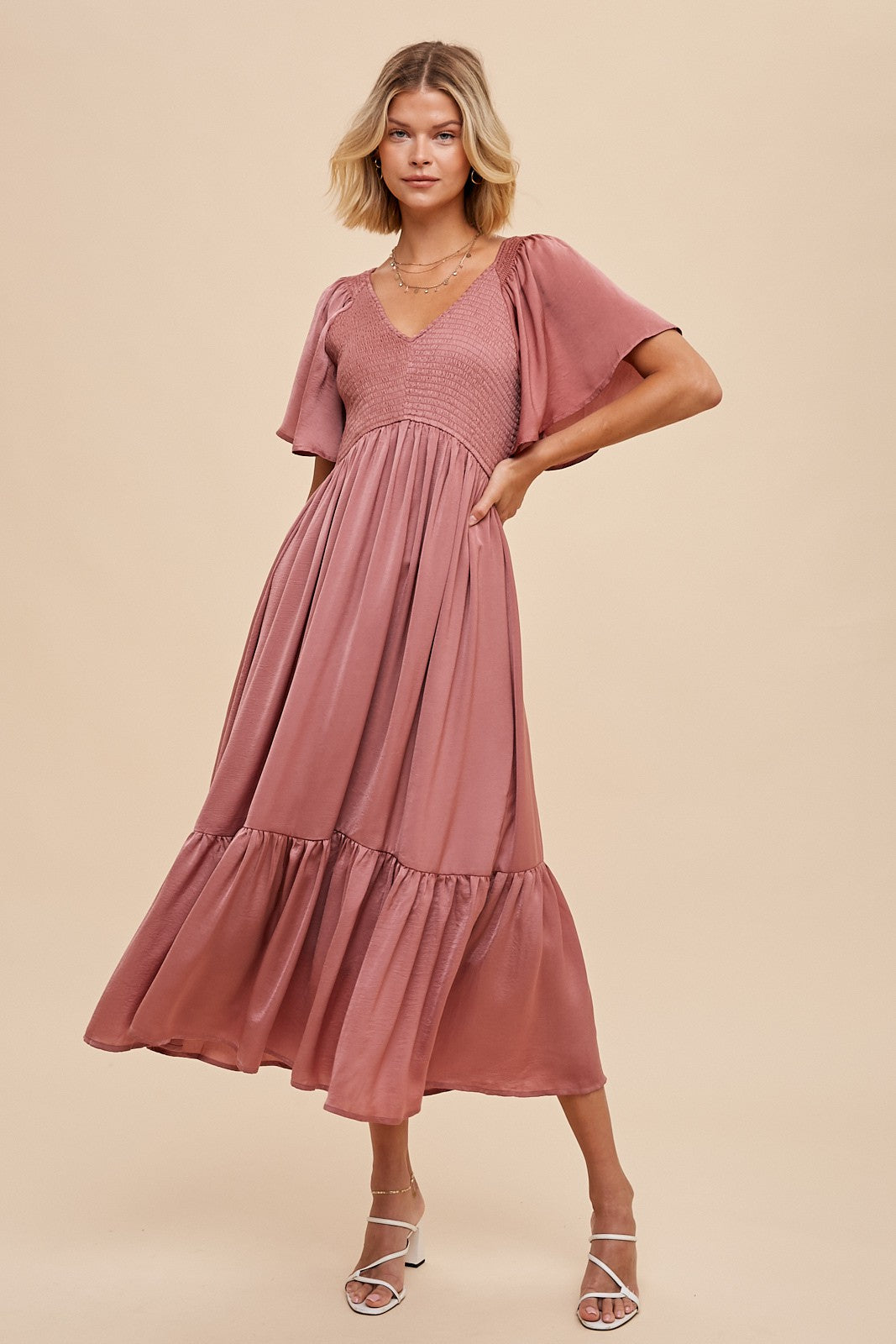 Amanda - Dark Mauve