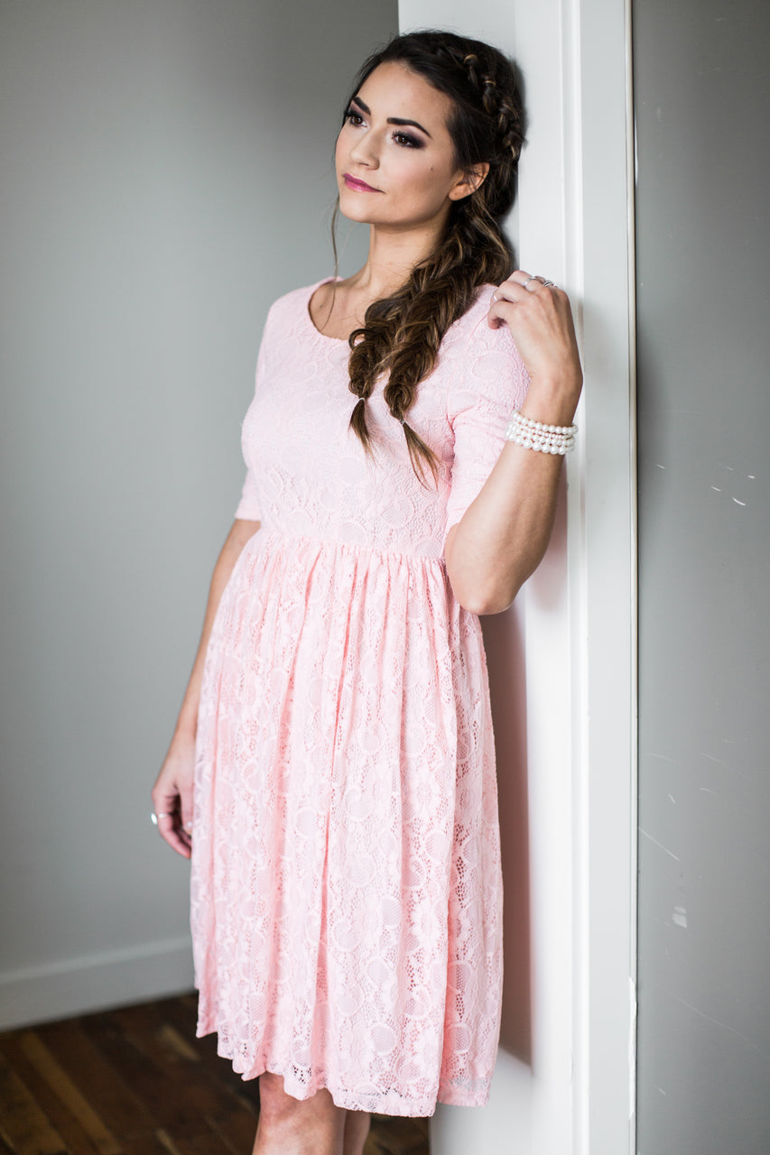 April- Blush Pink