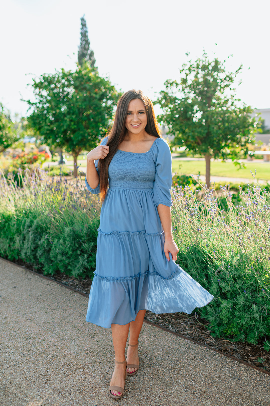 Greta - Blue