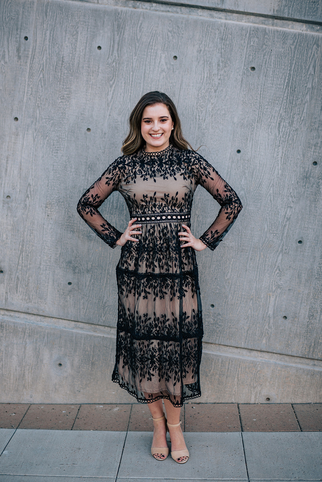 Maise - Black/Nude A Dressy Occasion Maise - Black/Nude A Dressy Occasion