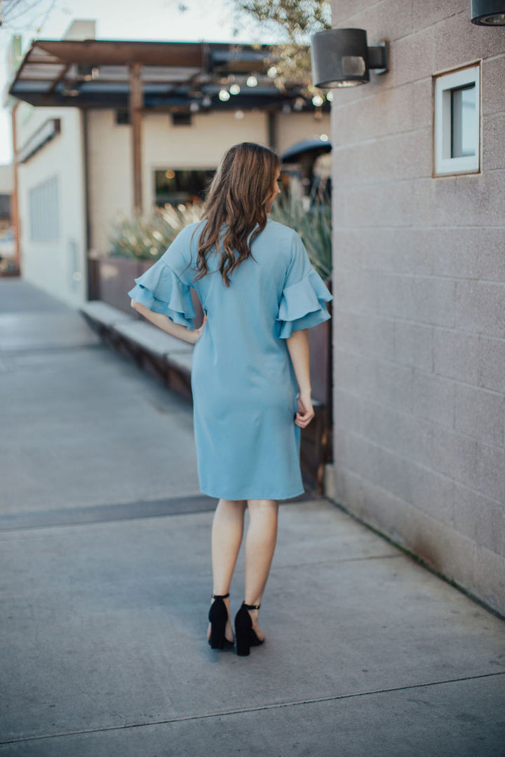 Roslyn - Vintage Blue