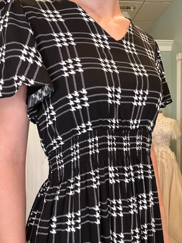 Hartwell- Black Plaid