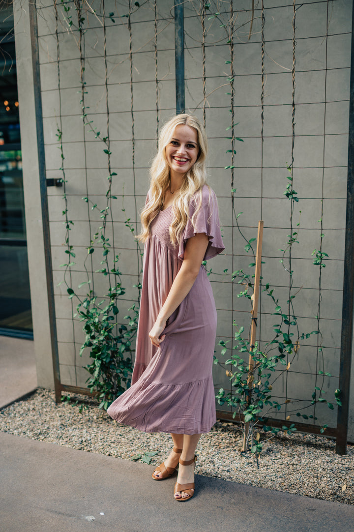 Aimee - Mauve