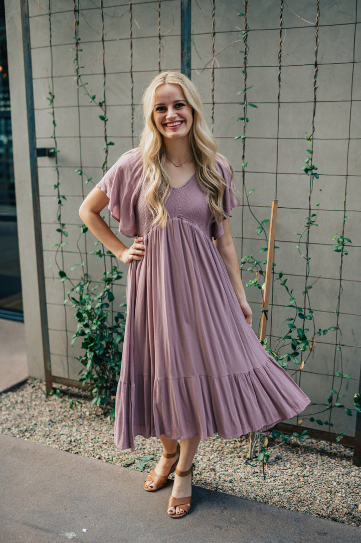 Aimee - Mauve