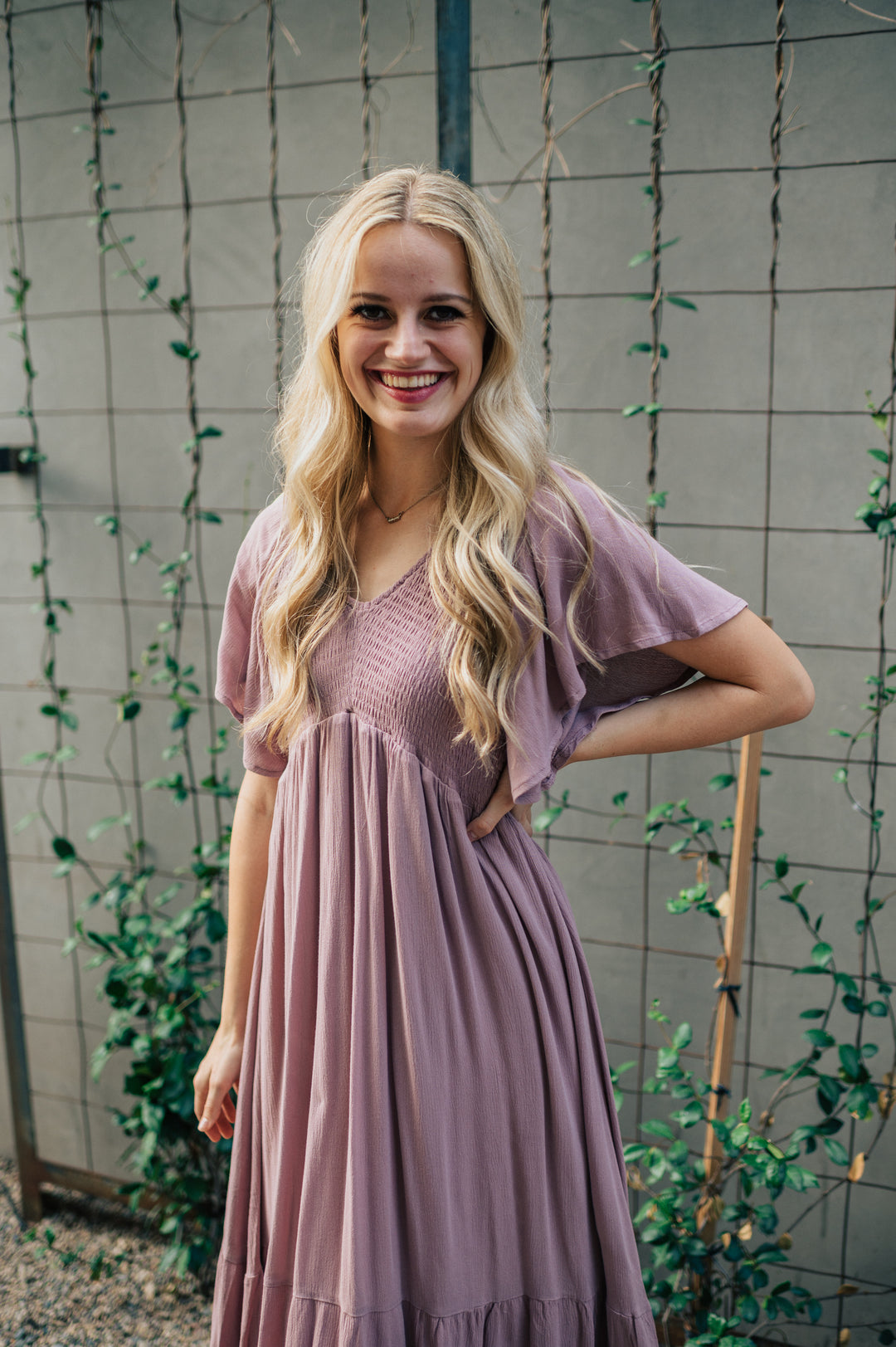 Aimee - Mauve