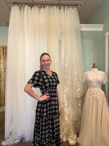 Hartwell- Black Plaid