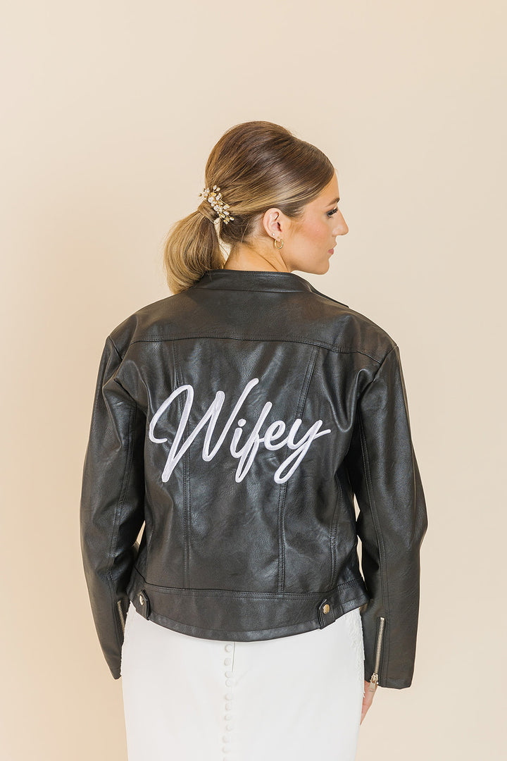 Black Leather Jacket