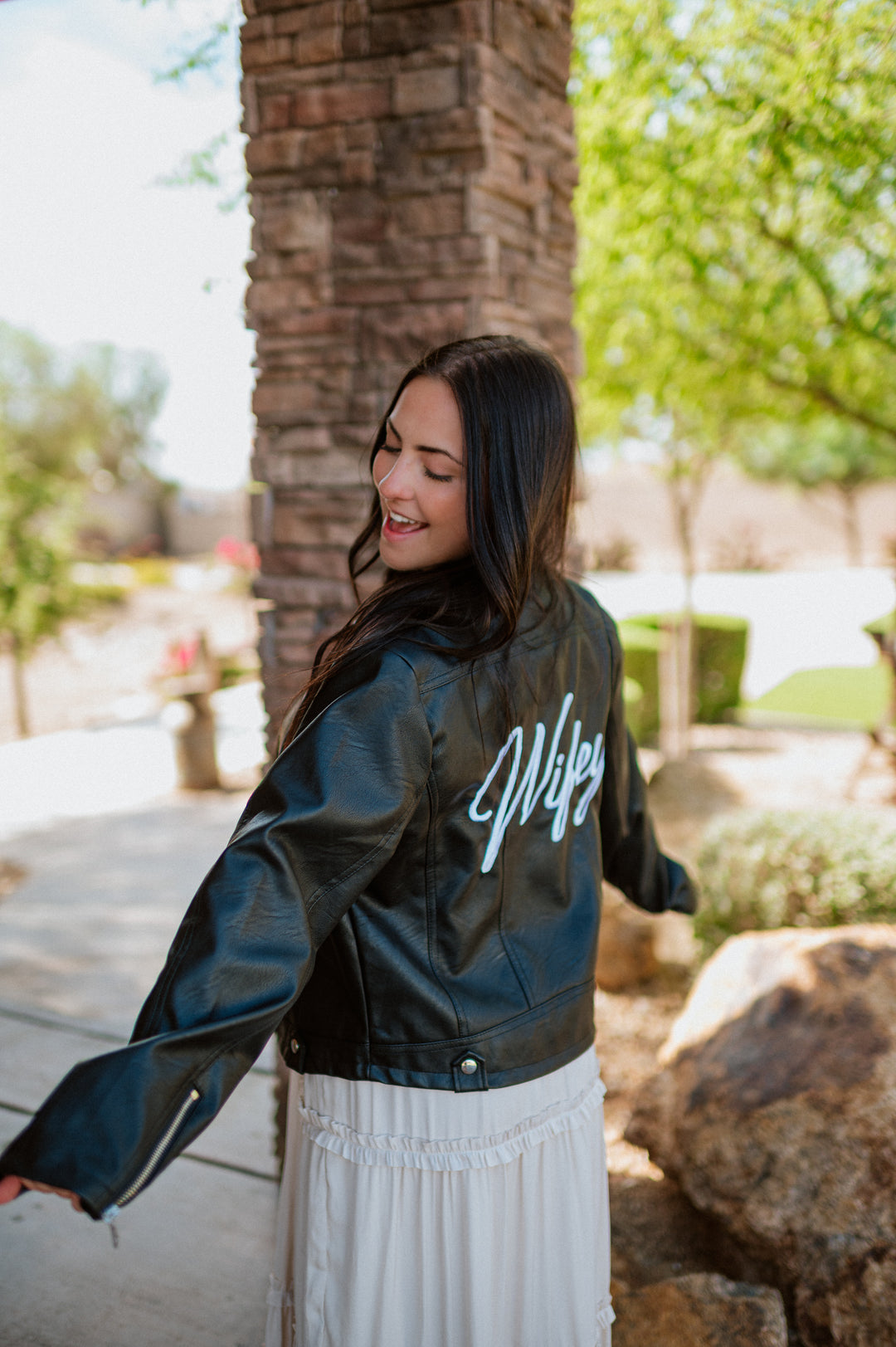 Black Leather Jacket