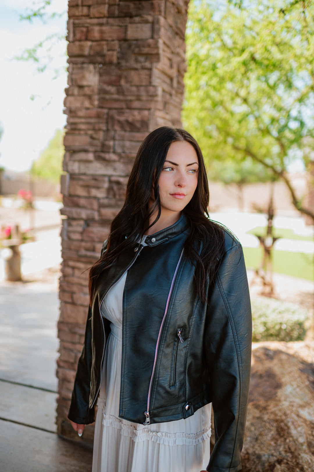 Black Leather Jacket