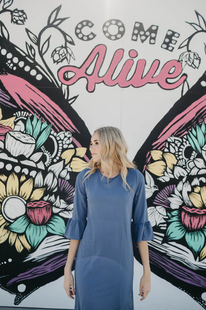 Darnell - Slate Blue