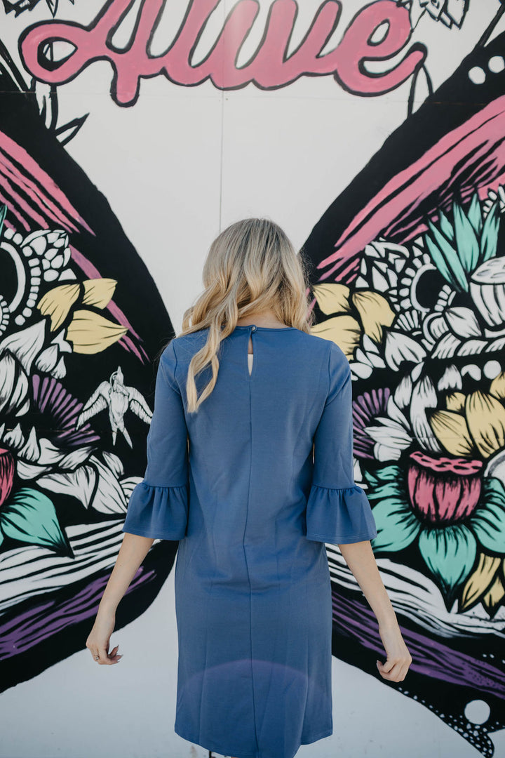 Darnell - Slate Blue