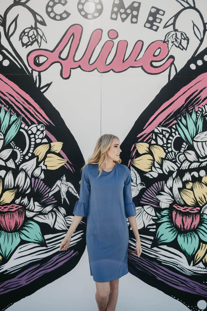 Darnell - Slate Blue