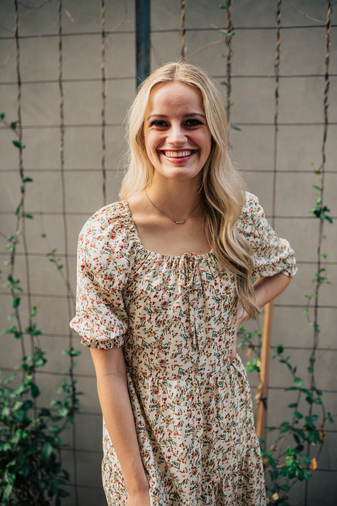 Ella - Ivory Floral