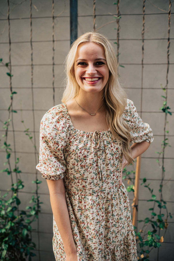 Ella - Ivory Floral