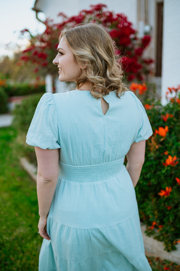 Ginger - Soft Blue
