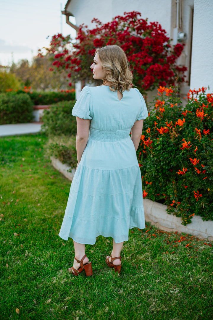 Ginger - Soft Blue