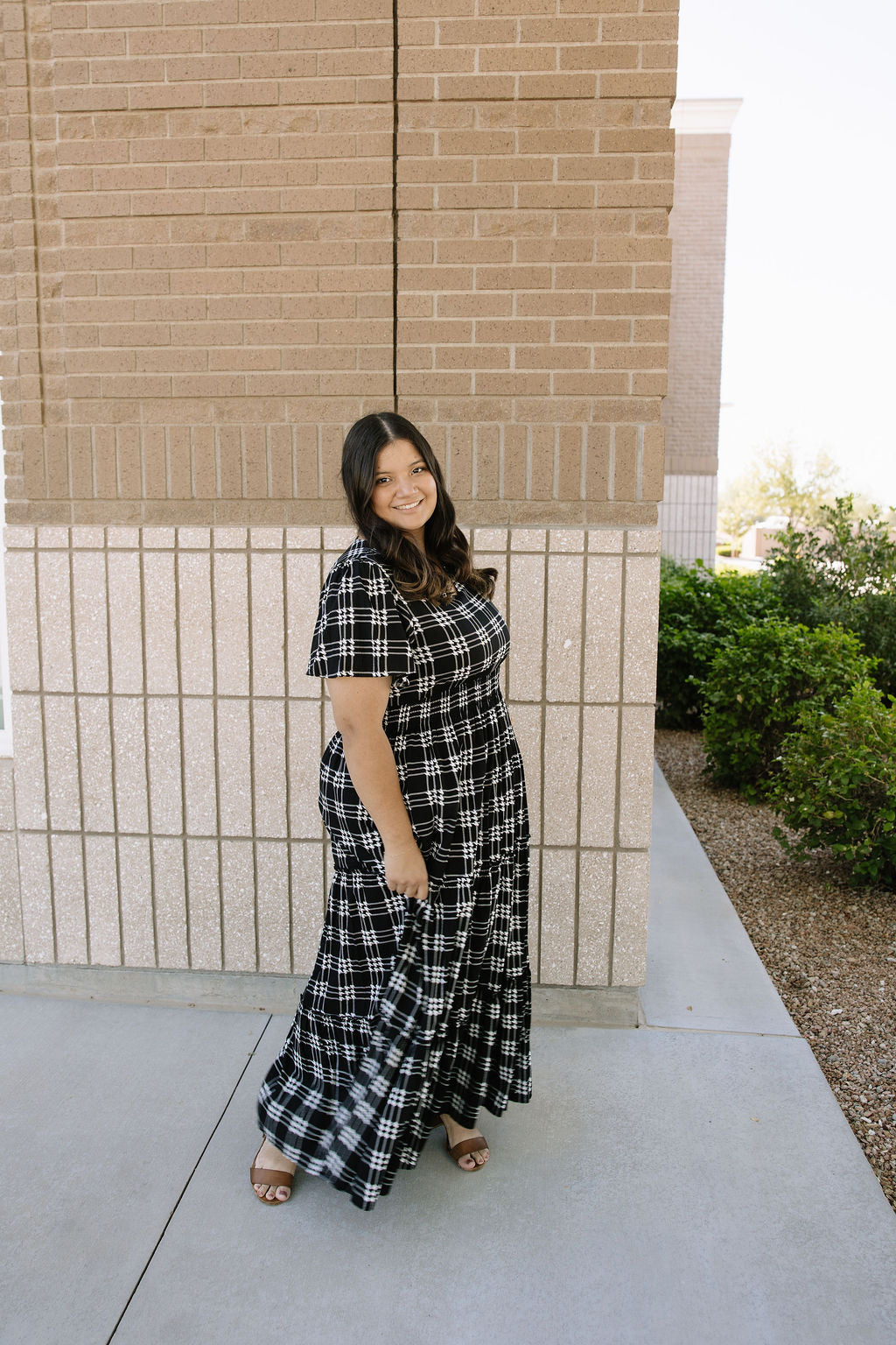 Hartwell- Black Plaid