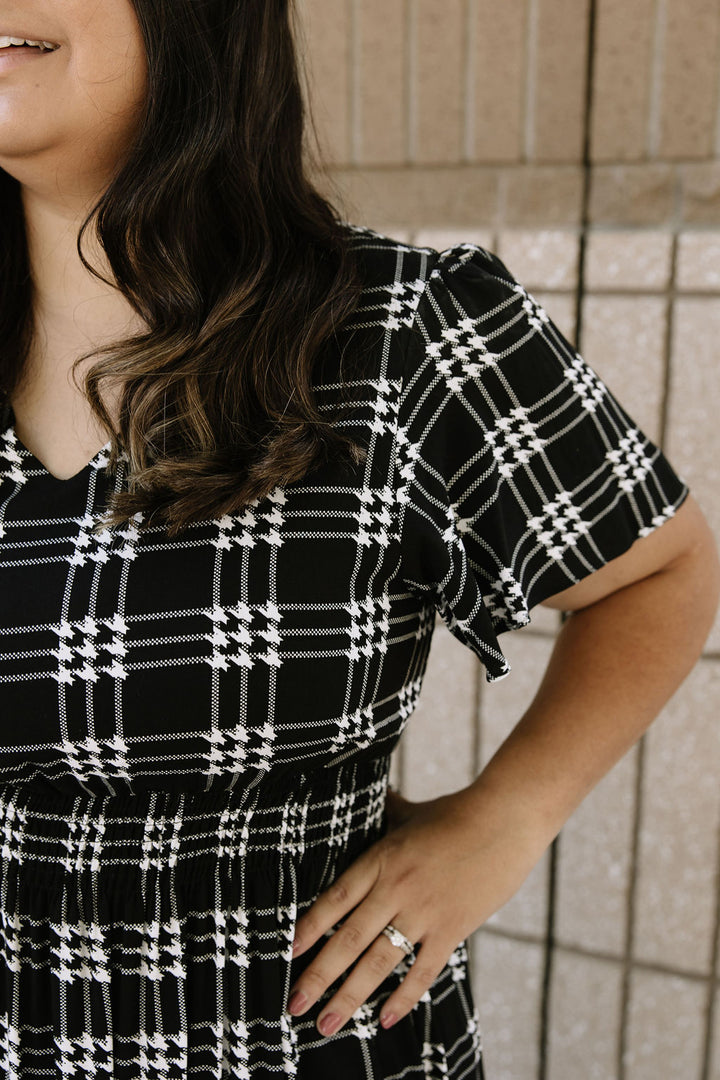 Hartwell- Black Plaid