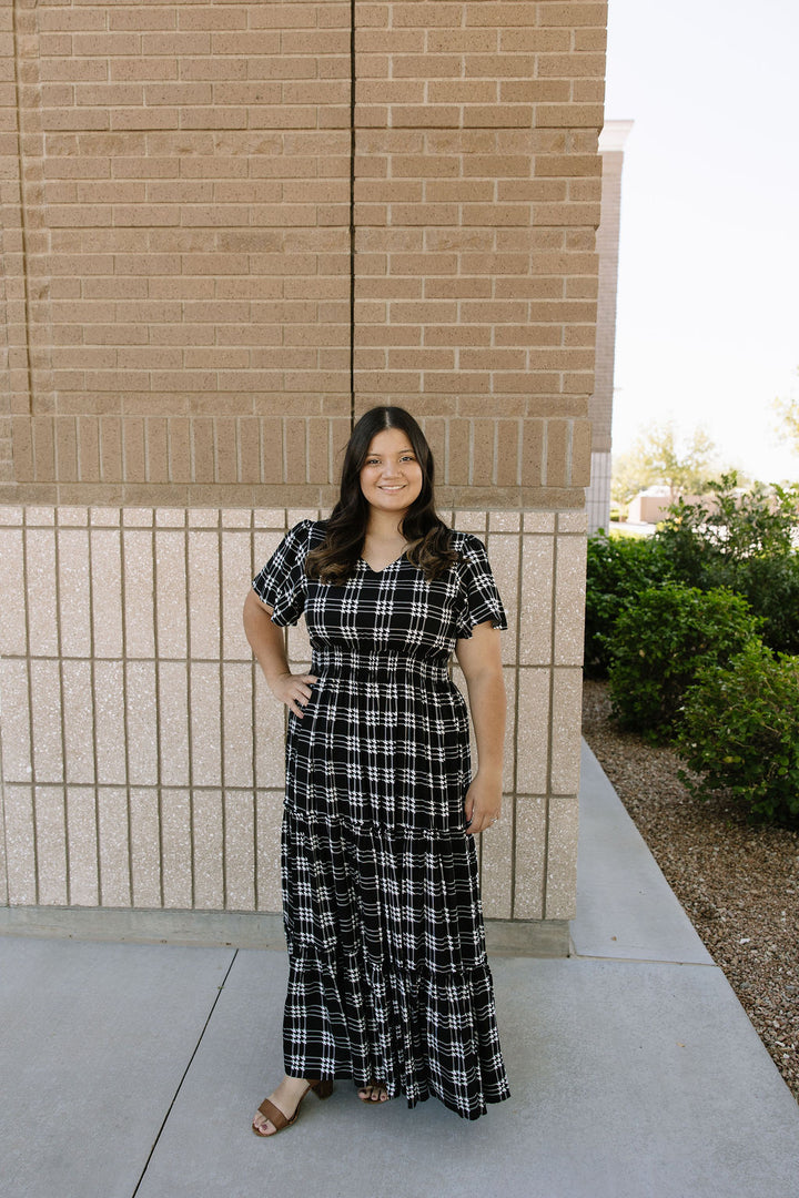 Hartwell- Black Plaid