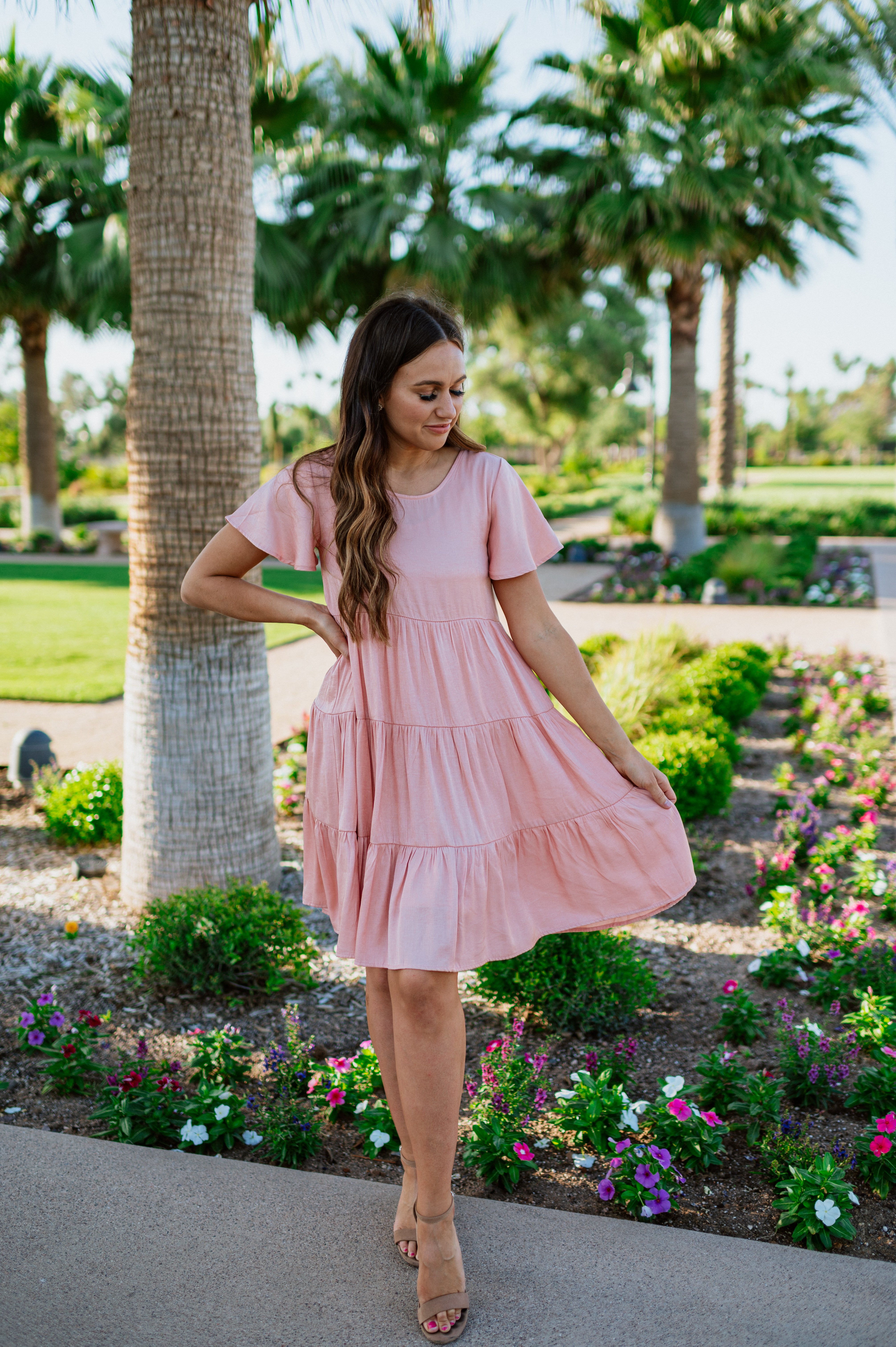 Mandi - Rose – A Dressy Occasion