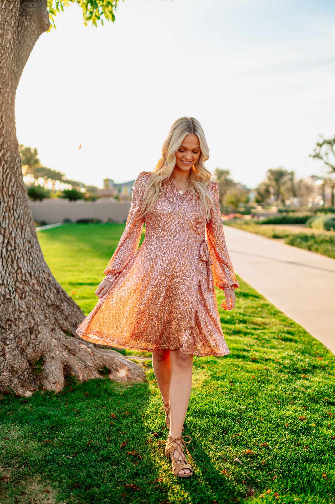 rose gold bohemian dress Dusty Rose Goddess Dress Handwoven Cotton Multiway Maxi Boho Bridesmaid Gown Open Back