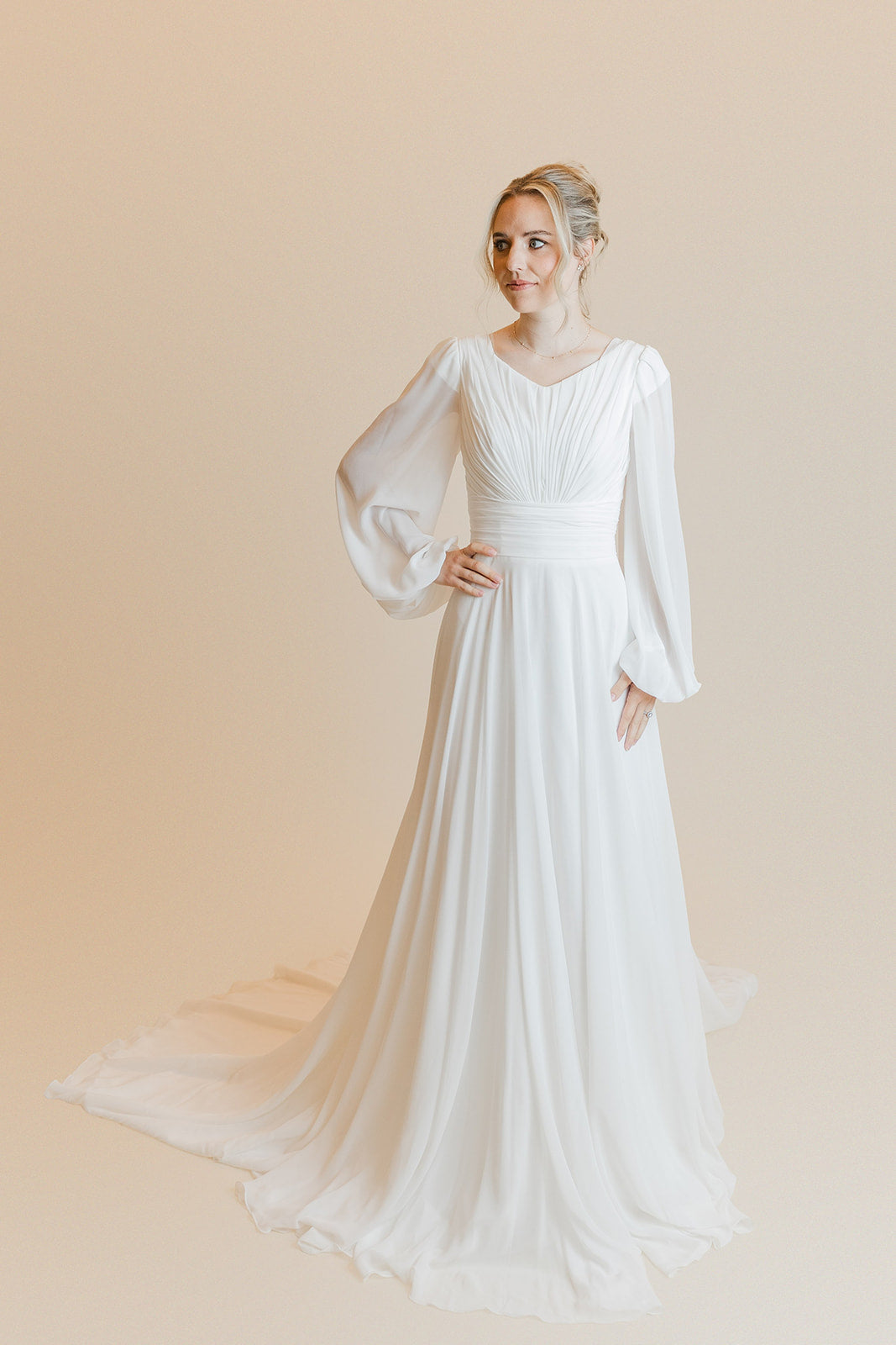 Bishop Sleeve Bridal A Dressy Occasion Bishop Sleeve Bridal A Dressy Occasion