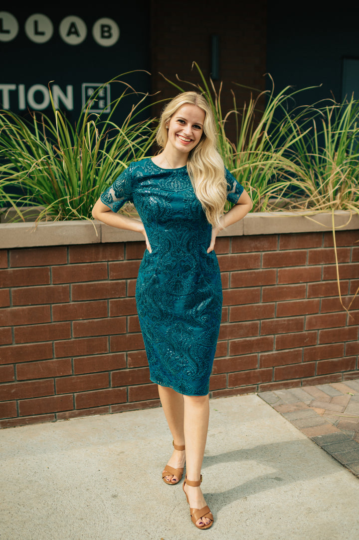 Zara - Teal