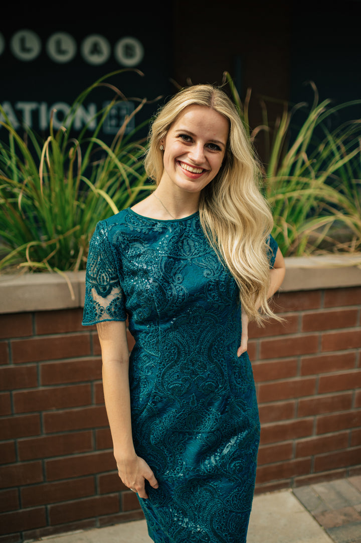 Zara - Teal