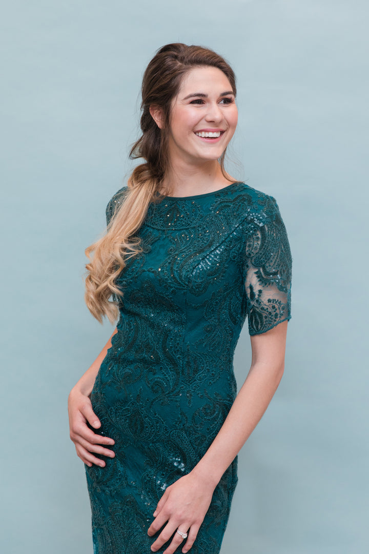 Zara - Emerald Green