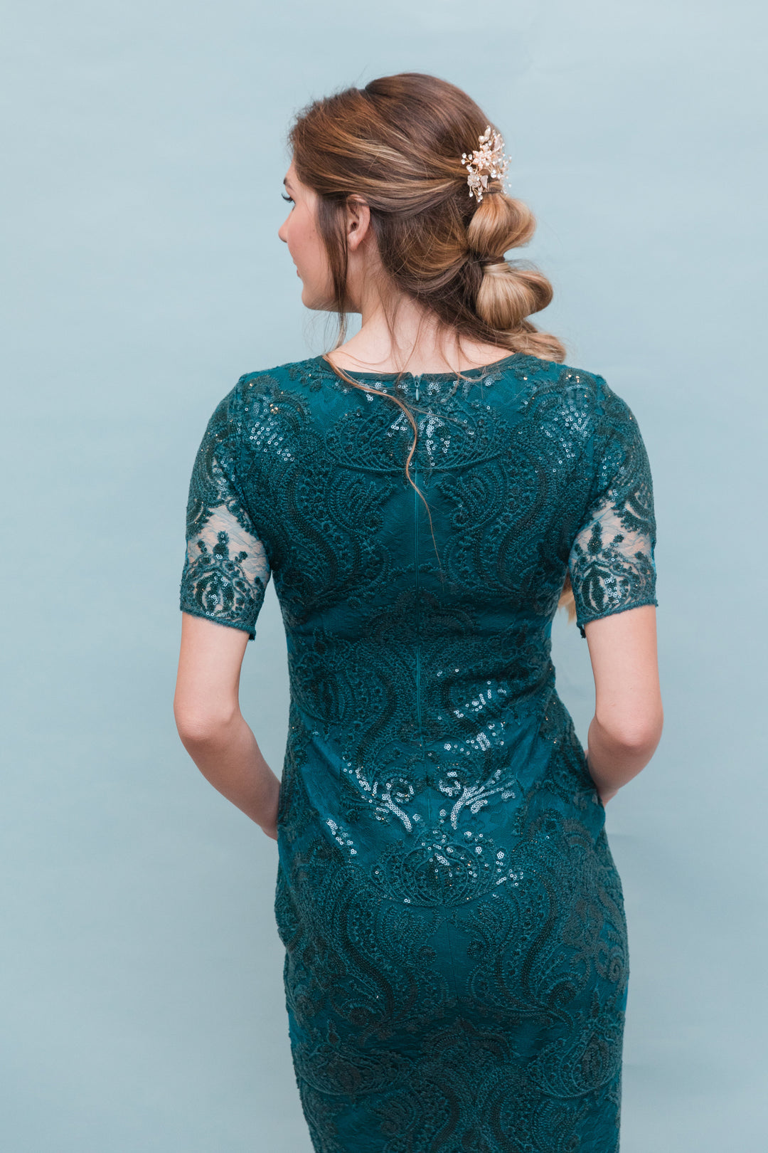 Zara - Emerald Green