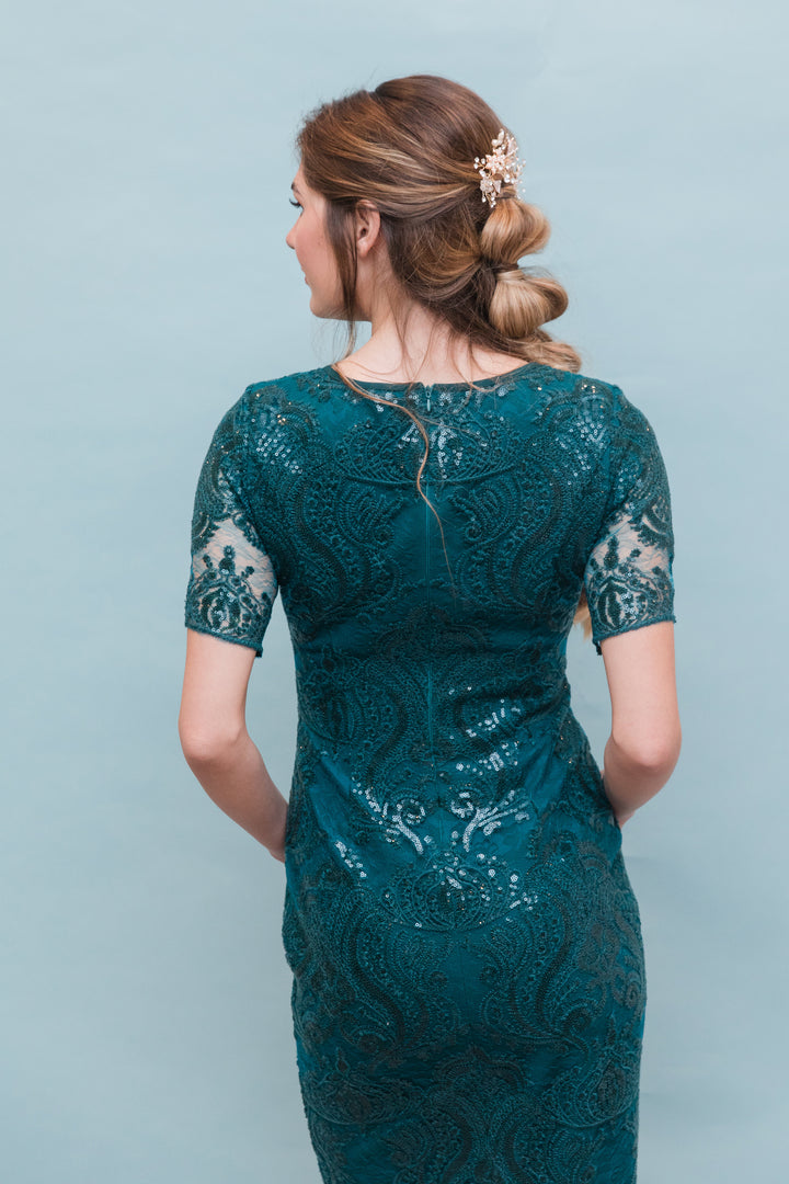 Zara - Emerald Green