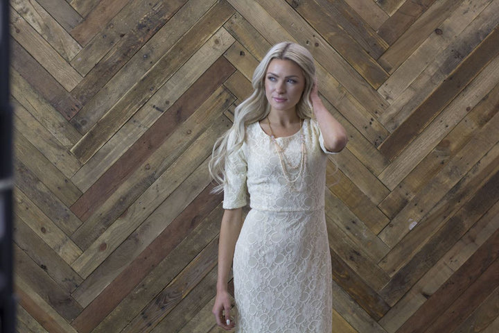 Alaina - Ivory