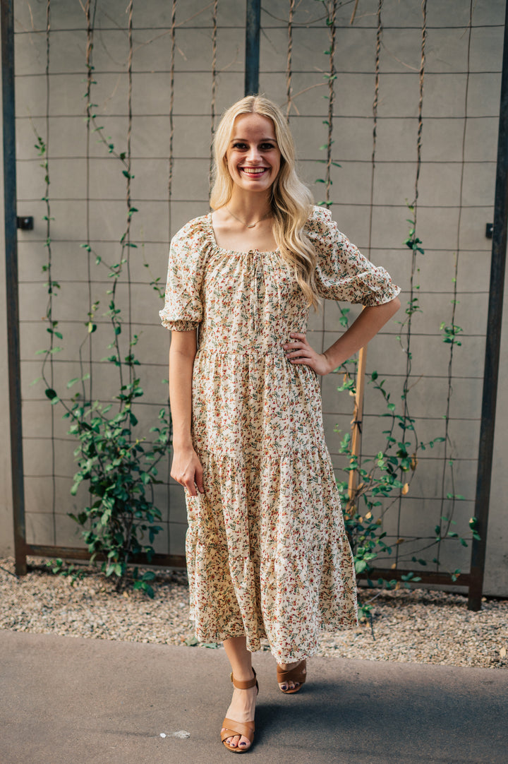 Ella - Ivory Floral