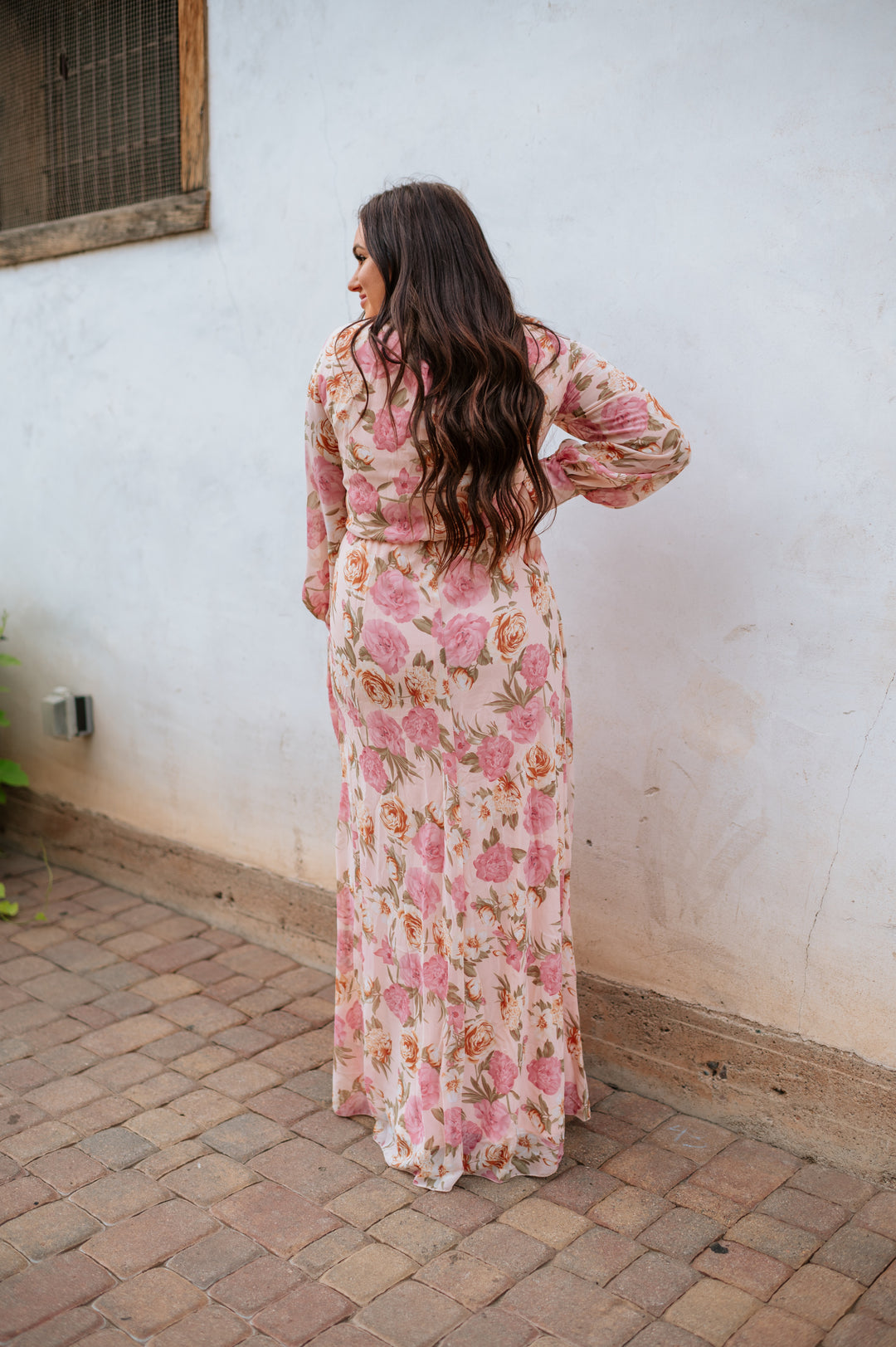 Katella - Dusty Pink Floral