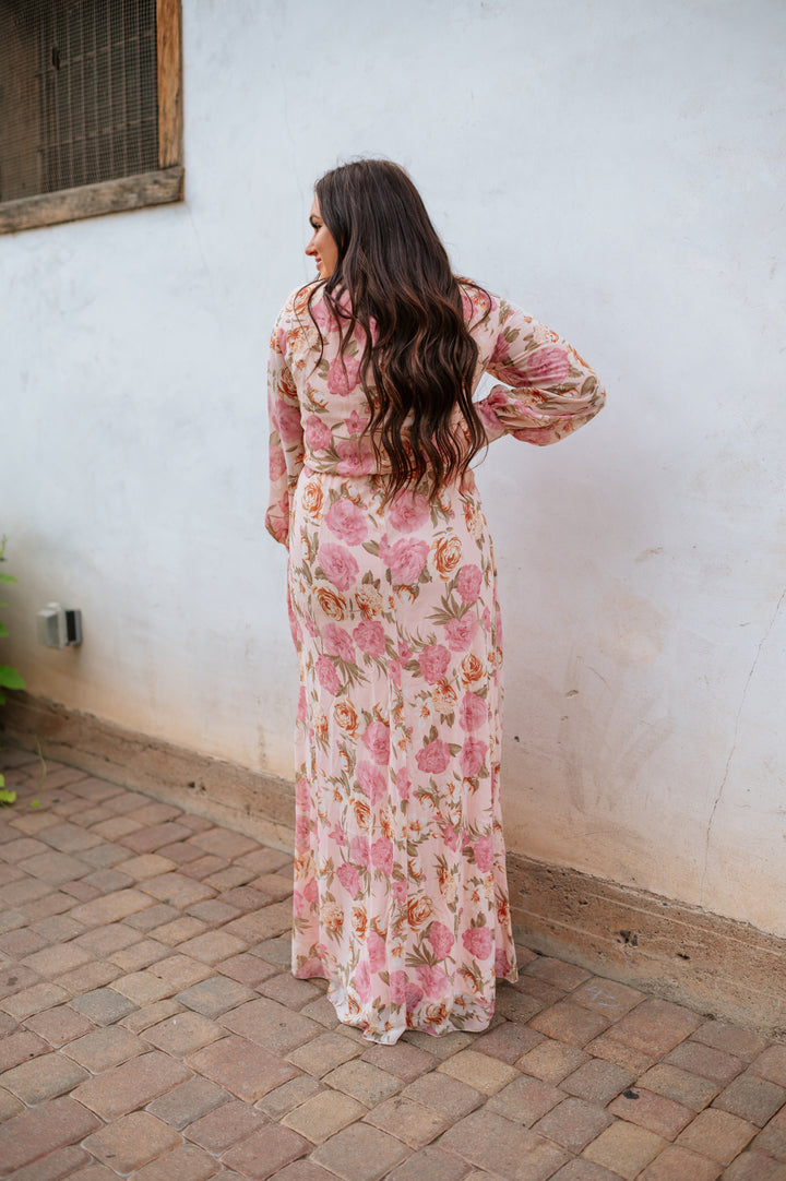 Katella - Dusty Pink Floral