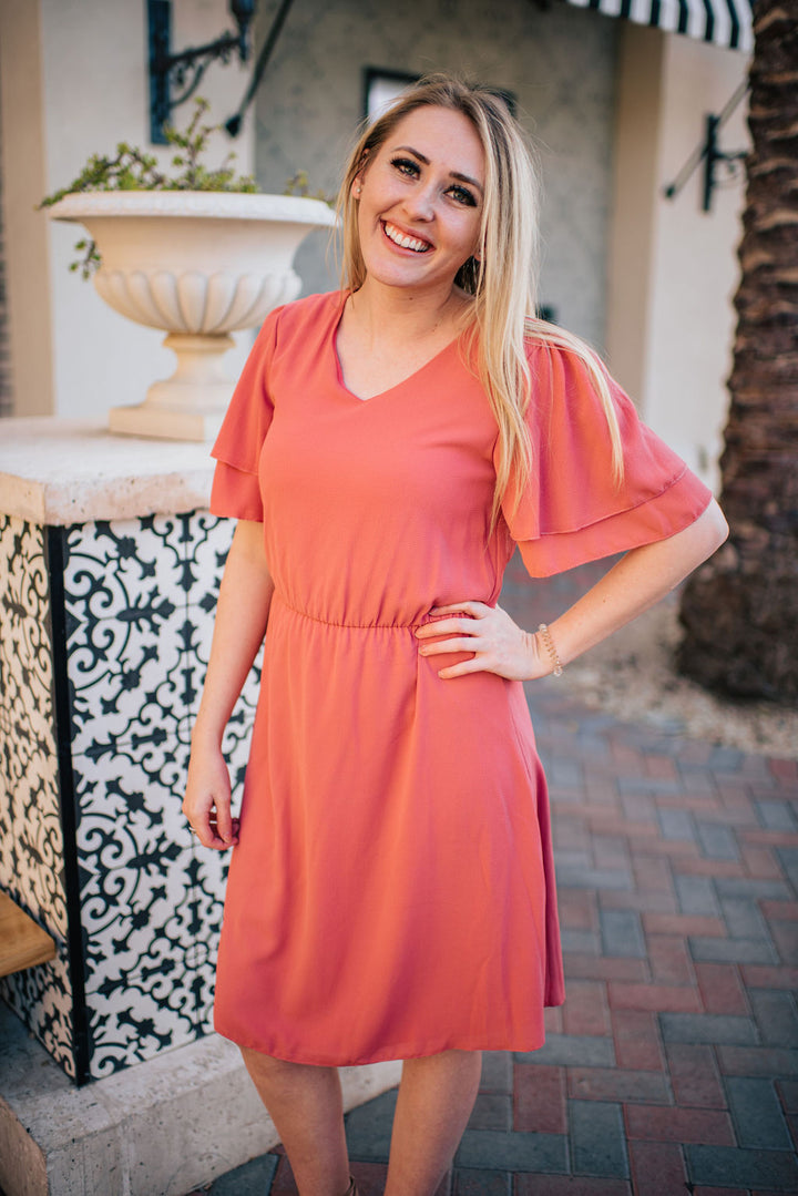 Nora - Coral Rose