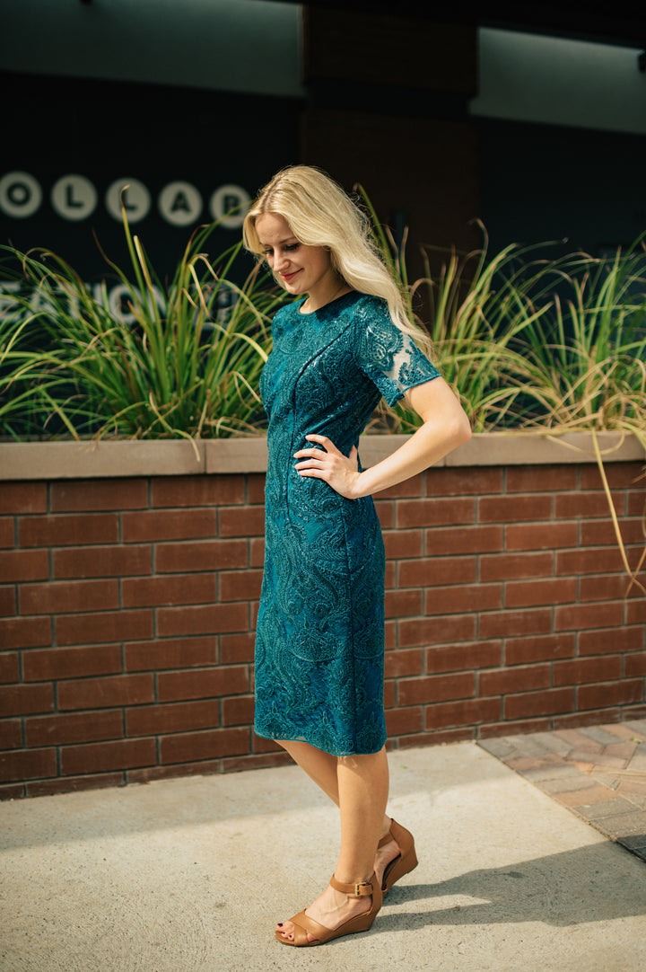 Zara - Teal